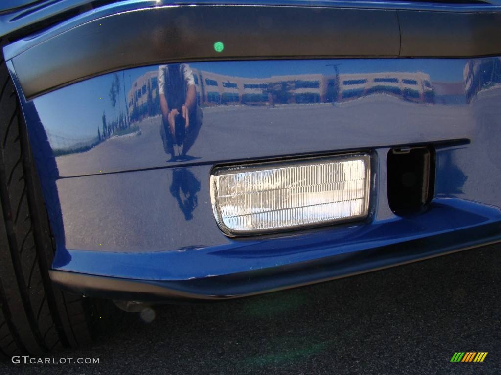 1998 3 Series 318ti Coupe - Avus Blue Pearl / Gray photo #12