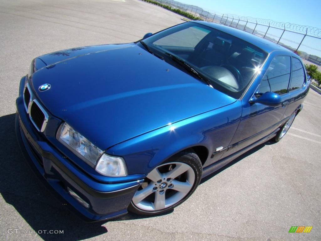 Avus Blue Pearl 1998 BMW 3 Series 318ti Coupe Exterior Photo #57150442
