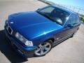 Avus Blue Pearl 1998 BMW 3 Series 318ti Coupe Exterior