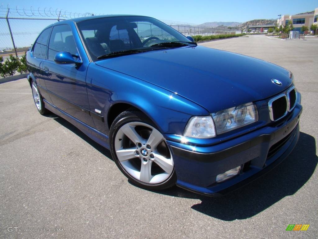 Avus Blue Pearl 1998 BMW 3 Series 318ti Coupe Exterior Photo #57150451