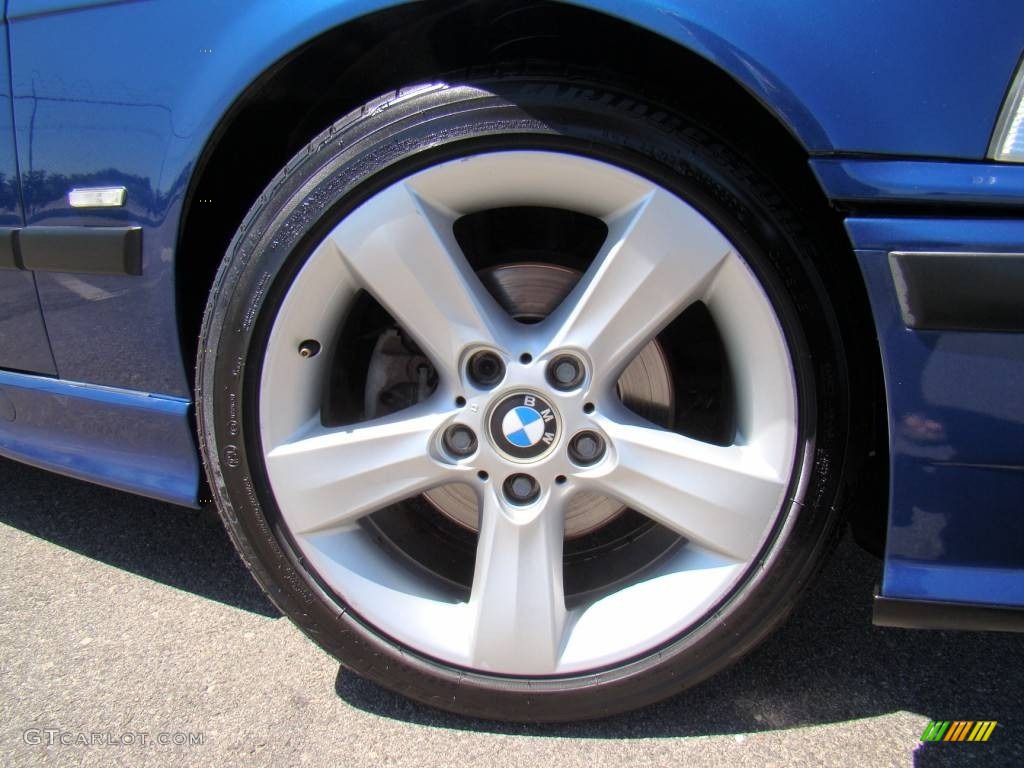 1998 BMW 3 Series 318ti Coupe Wheel Photo #57150499
