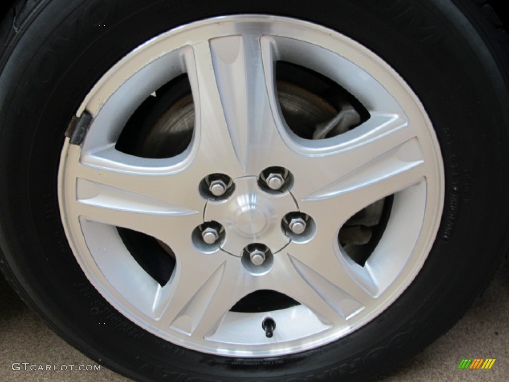 2002 Ford Taurus SEL Wheel Photo #57150589