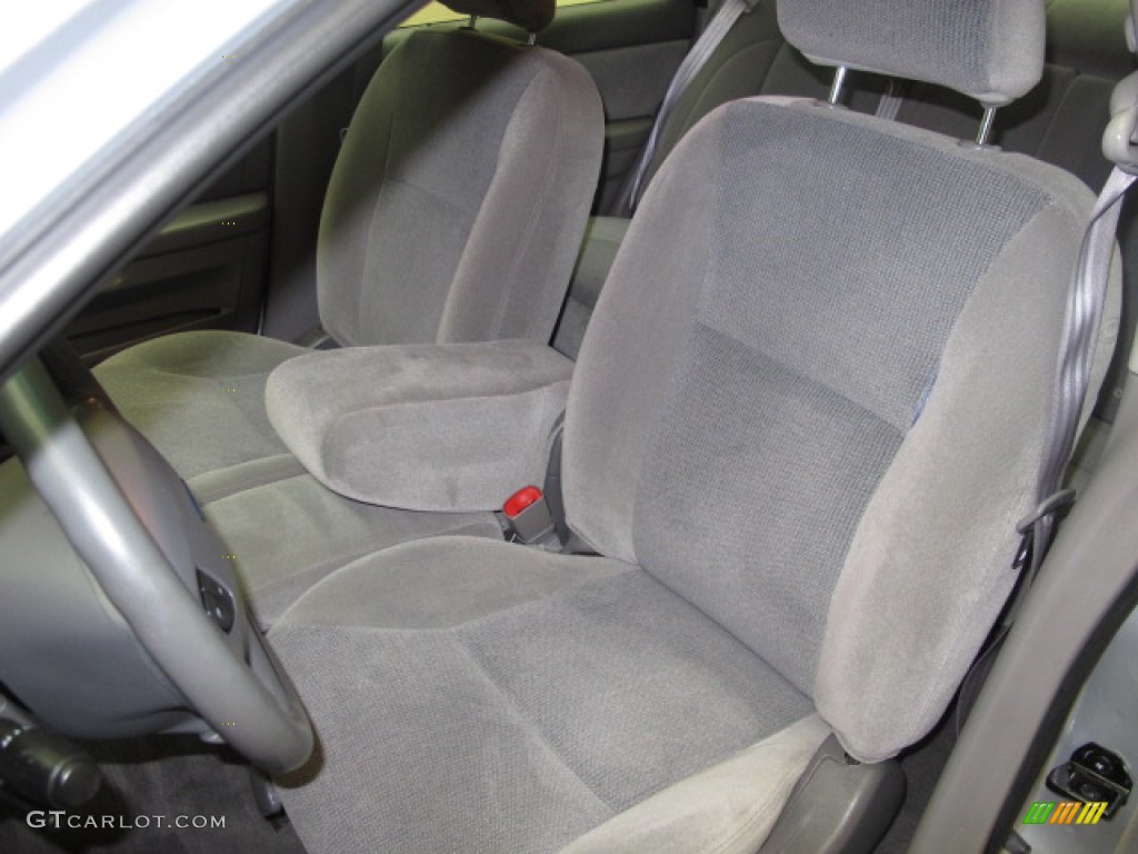Medium Graphite Interior 2002 Ford Taurus SEL Photo #57150634