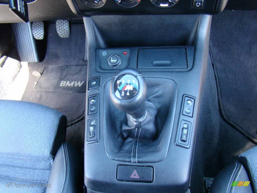 1998 BMW 3 Series 318ti Coupe Transmission Photos