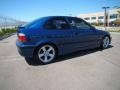 Avus Blue Pearl 1998 BMW 3 Series 318ti Coupe Exterior