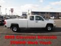 2009 Summit White Chevrolet Silverado 2500HD Work Truck Extended Cab  photo #1