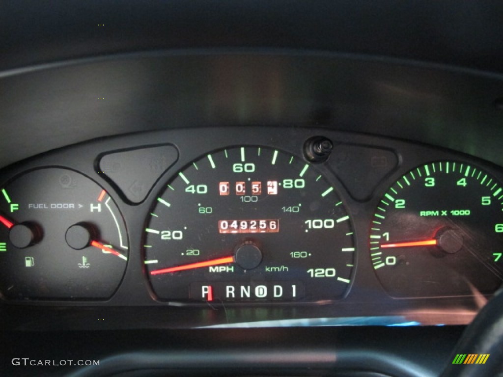 2002 Ford Taurus SEL Gauges Photo #57150724