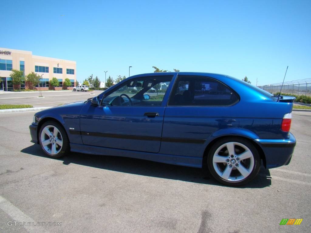 Avus Blue Pearl 1998 BMW 3 Series 318ti Coupe Exterior Photo #57150743