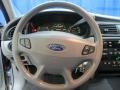 Medium Graphite Steering Wheel Photo for 2002 Ford Taurus #57150766