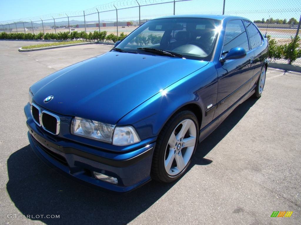 Avus Blue Pearl 1998 BMW 3 Series 318ti Coupe Exterior Photo #57150772