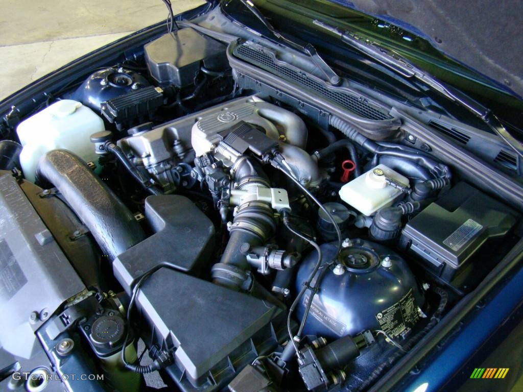 1998 BMW 3 Series 318ti Coupe 1.9 Liter DOHC 16-Valve 4 Cylinder Engine Photo #57150799