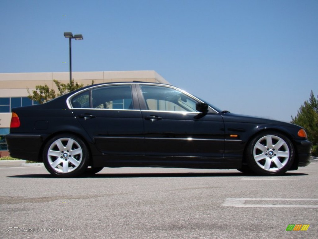 Jet Black BMW 3 Series