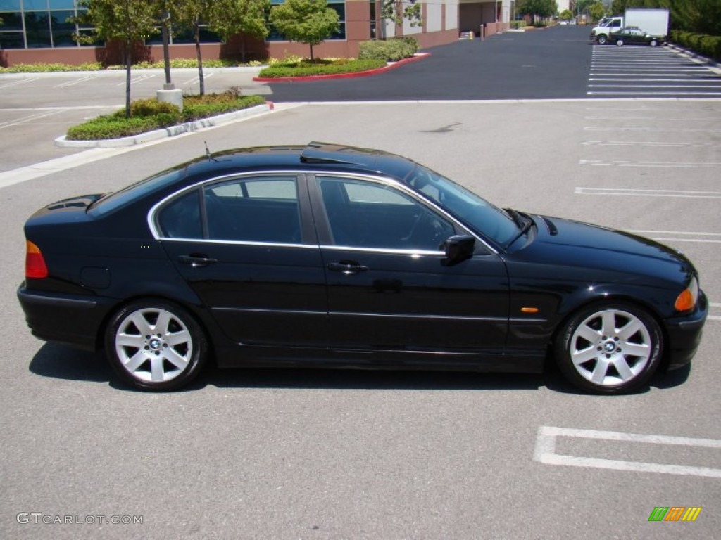 1999 3 Series 328i Sedan - Jet Black / Black photo #38