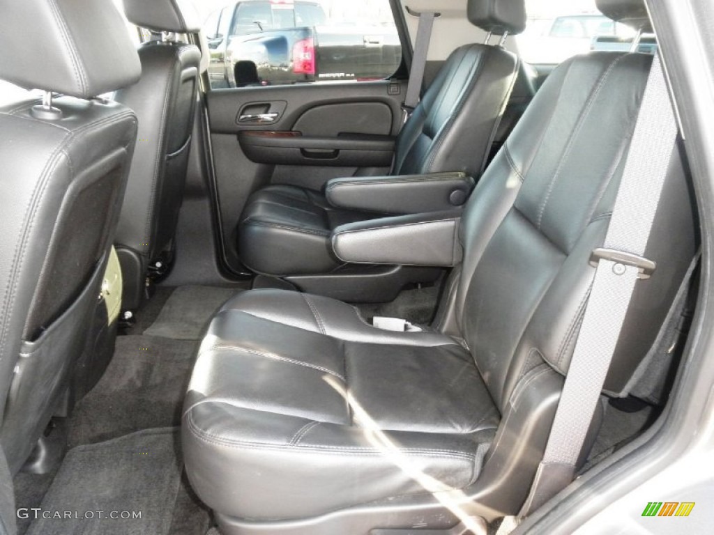 Ebony Interior 2007 Chevrolet Tahoe LTZ 4x4 Photo #57151246