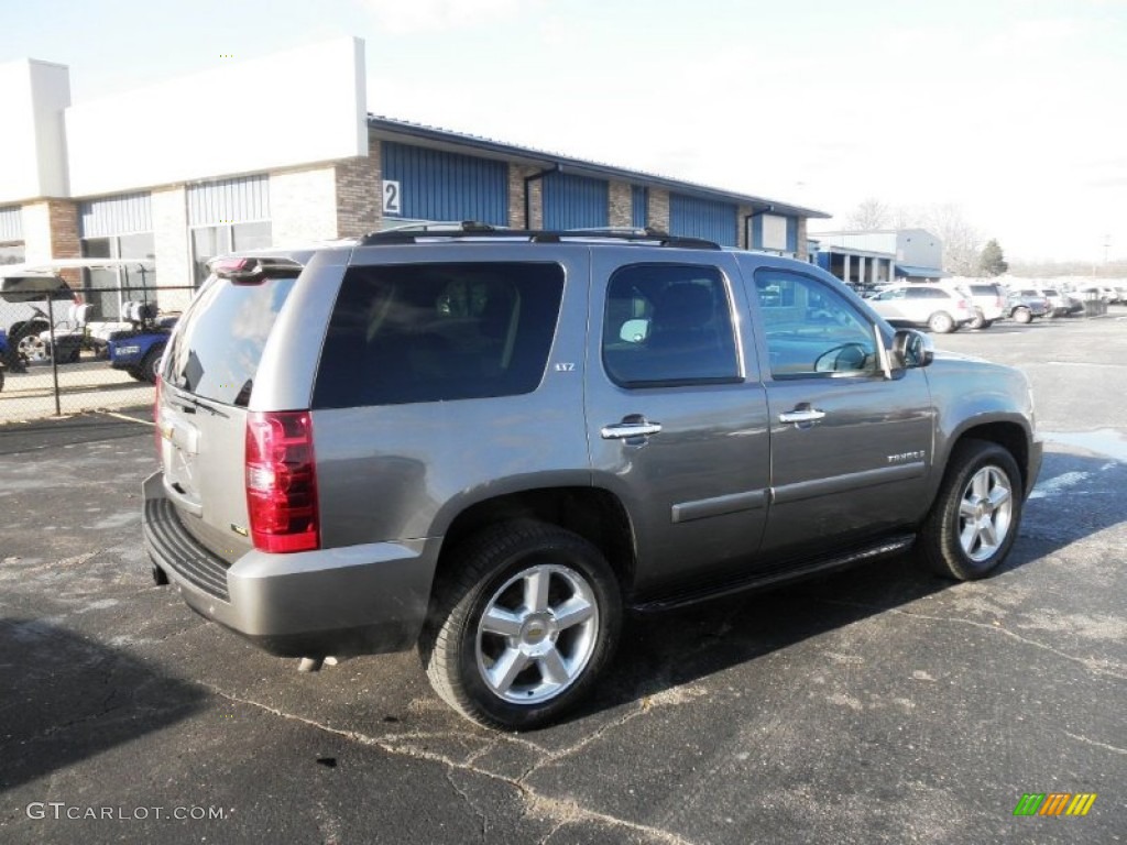 Graystone Metallic 2007 Chevrolet Tahoe LTZ 4x4 Exterior Photo #57151336