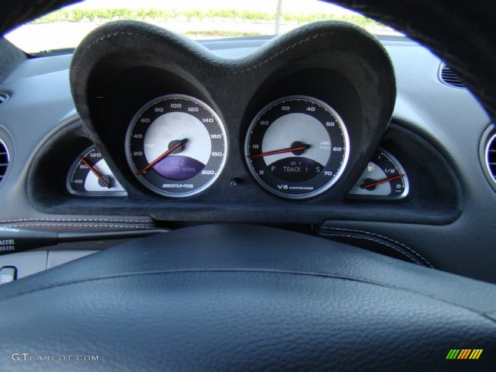 2003 Mercedes-Benz SL 55 AMG Roadster Gauges Photo #57151486