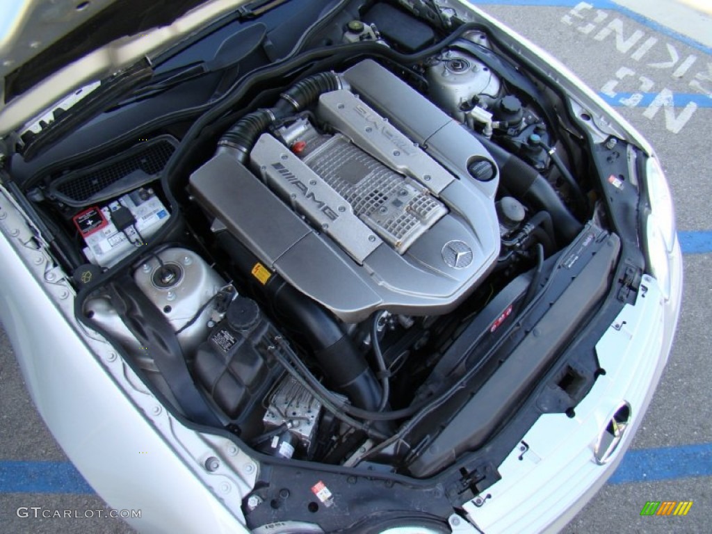 2003 Mercedes-Benz SL 55 AMG Roadster 5.4 Liter AMG Supercharged SOHC 24-Valve V8 Engine Photo #57151555