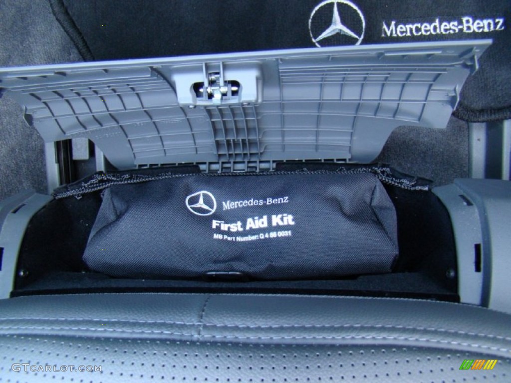 First aid kit 2003 Mercedes-Benz SL 55 AMG Roadster Parts
