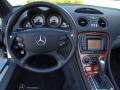 2003 Brilliant Silver Metallic Mercedes-Benz SL 55 AMG Roadster  photo #35