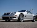 2003 Brilliant Silver Metallic Mercedes-Benz SL 55 AMG Roadster  photo #41