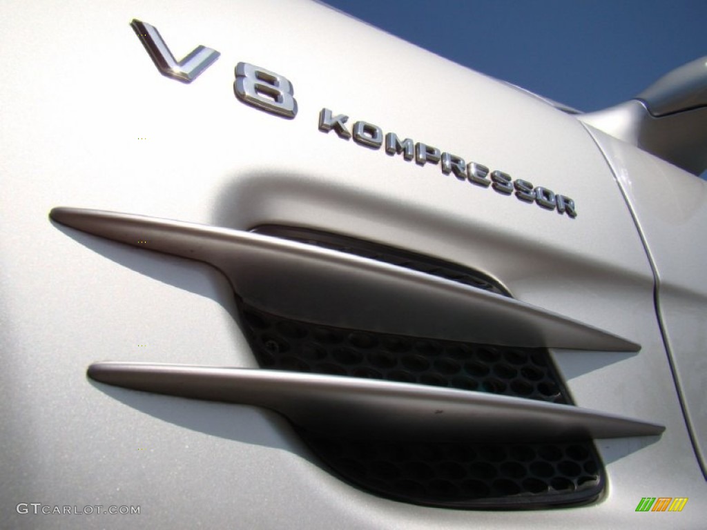 2003 Mercedes-Benz SL 55 AMG Roadster Marks and Logos Photo #57151774