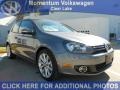 United Gray Metallic - Golf 2 Door TDI Photo No. 1