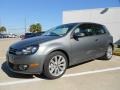 United Gray Metallic - Golf 2 Door TDI Photo No. 3