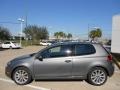 United Gray Metallic 2012 Volkswagen Golf 2 Door TDI Exterior