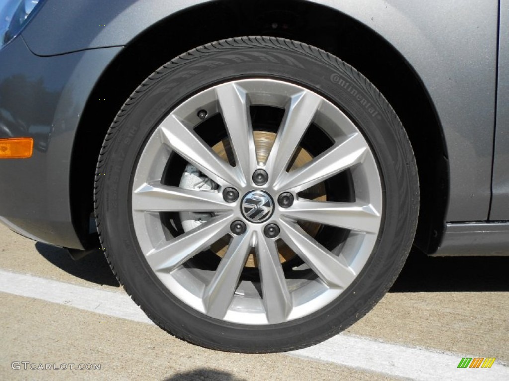 2012 Volkswagen Golf 2 Door TDI Wheel Photo #57151900