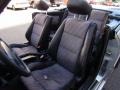 Black 1991 BMW 3 Series 325i M Technic Convertible Interior Color