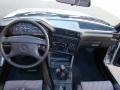 1991 BMW 3 Series Black Interior Dashboard Photo