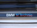1991 Sterling Silver Metallic BMW 3 Series 325i M Technic Convertible  photo #8