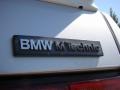1991 BMW 3 Series 325i M Technic Convertible Marks and Logos