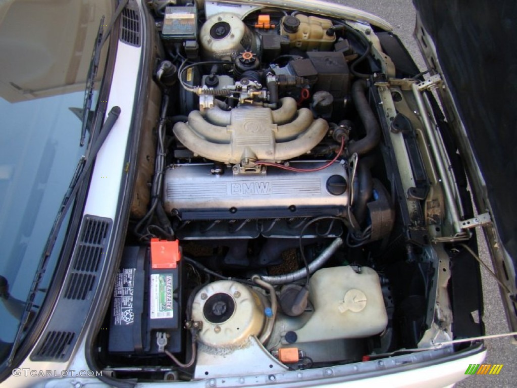 1991 BMW 3 Series 325i M Technic Convertible 2.5 Liter SOHC 12-Valve Inline 6 Cylinder Engine Photo #57152011