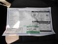 2012 Volkswagen Golf 2 Door TDI Window Sticker