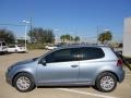 Shark Blue Metallic 2012 Volkswagen Golf 2 Door Exterior
