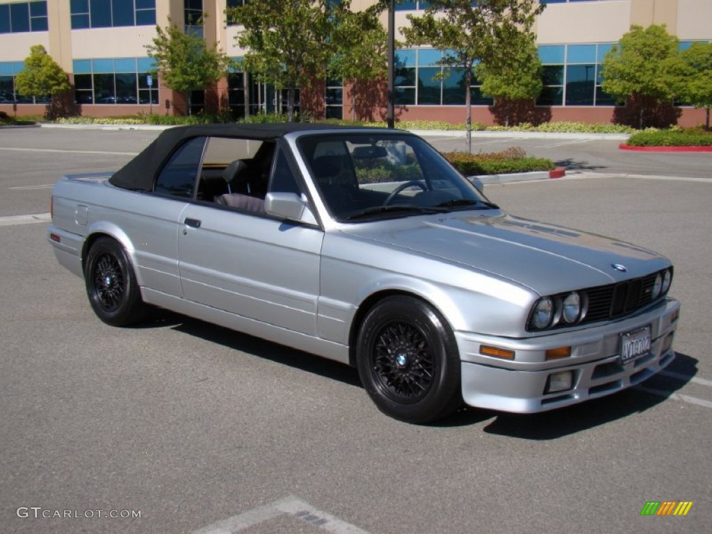 1991 BMW 3 Series 325i M Technic Convertible Exterior Photos