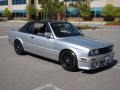 1991 Sterling Silver Metallic BMW 3 Series 325i M Technic Convertible  photo #30
