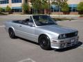 1991 Sterling Silver Metallic BMW 3 Series 325i M Technic Convertible  photo #32