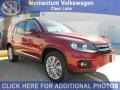 Wild Cherry Metallic - Tiguan SE Photo No. 1