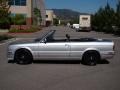 Sterling Silver Metallic 1991 BMW 3 Series 325i M Technic Convertible Exterior