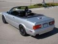 1991 Sterling Silver Metallic BMW 3 Series 325i M Technic Convertible  photo #38