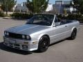 1991 Sterling Silver Metallic BMW 3 Series 325i M Technic Convertible  photo #39