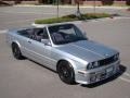 1991 Sterling Silver Metallic BMW 3 Series 325i M Technic Convertible  photo #51