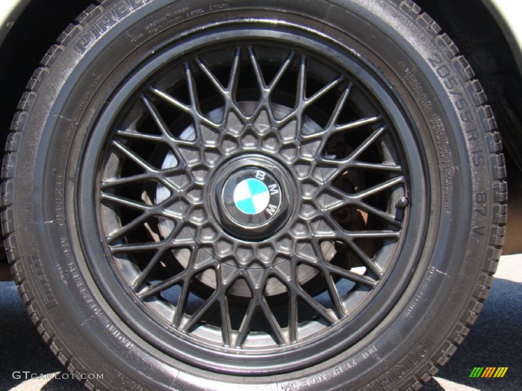 1991 BMW 3 Series 325i M Technic Convertible Wheel Photo #57152428