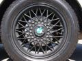 1991 BMW 3 Series 325i M Technic Convertible Wheel and Tire Photo