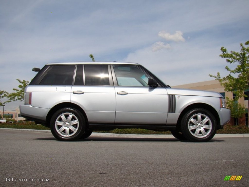 Zambezi Silver Metallic Land Rover Range Rover