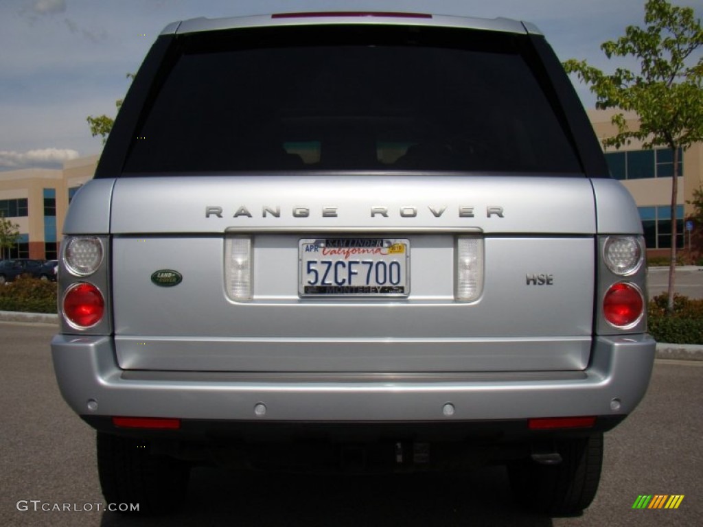 2006 Range Rover HSE - Zambezi Silver Metallic / Charcoal/Jet photo #19