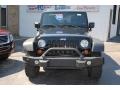 2010 Black Jeep Wrangler Unlimited Islander Edition 4x4  photo #2