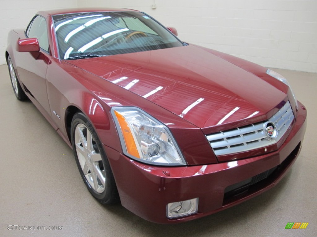 Infrared 2007 Cadillac XLR Roadster Exterior Photo #57152974